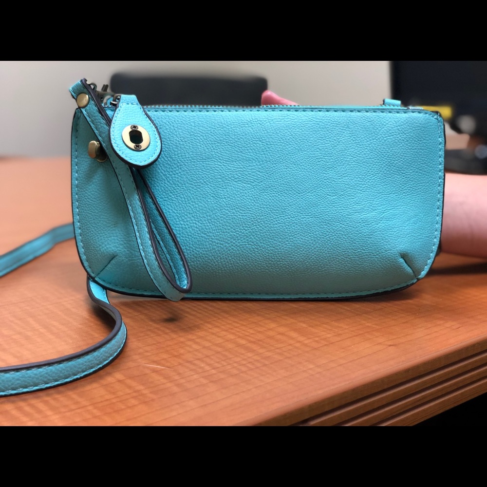 JOY SUSAN Mini Crossbody Wristlet Clutch